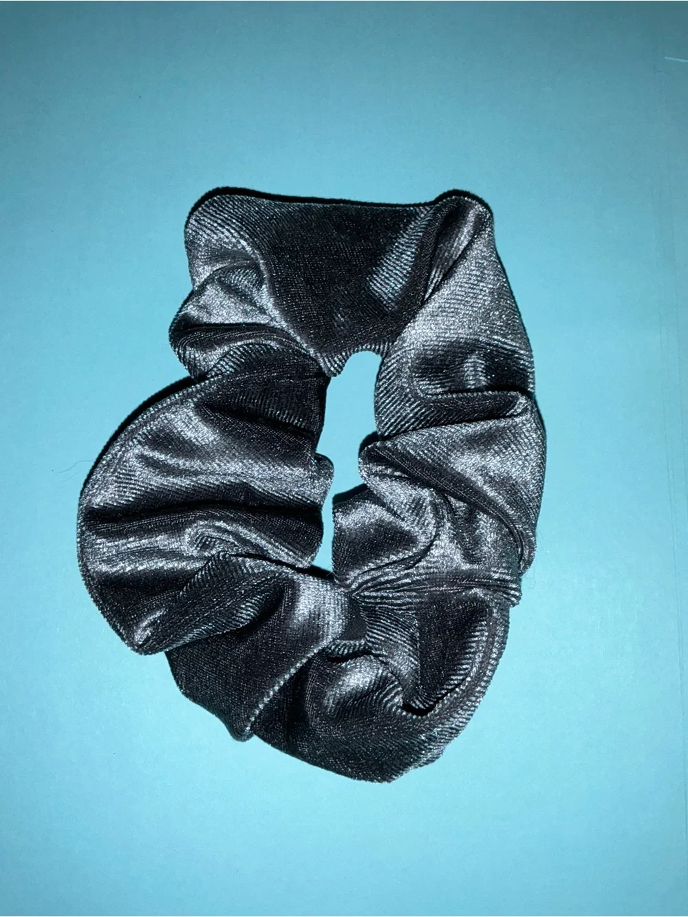 Styling Silver Colors Stylin Clips and Glamlily Scrunchie